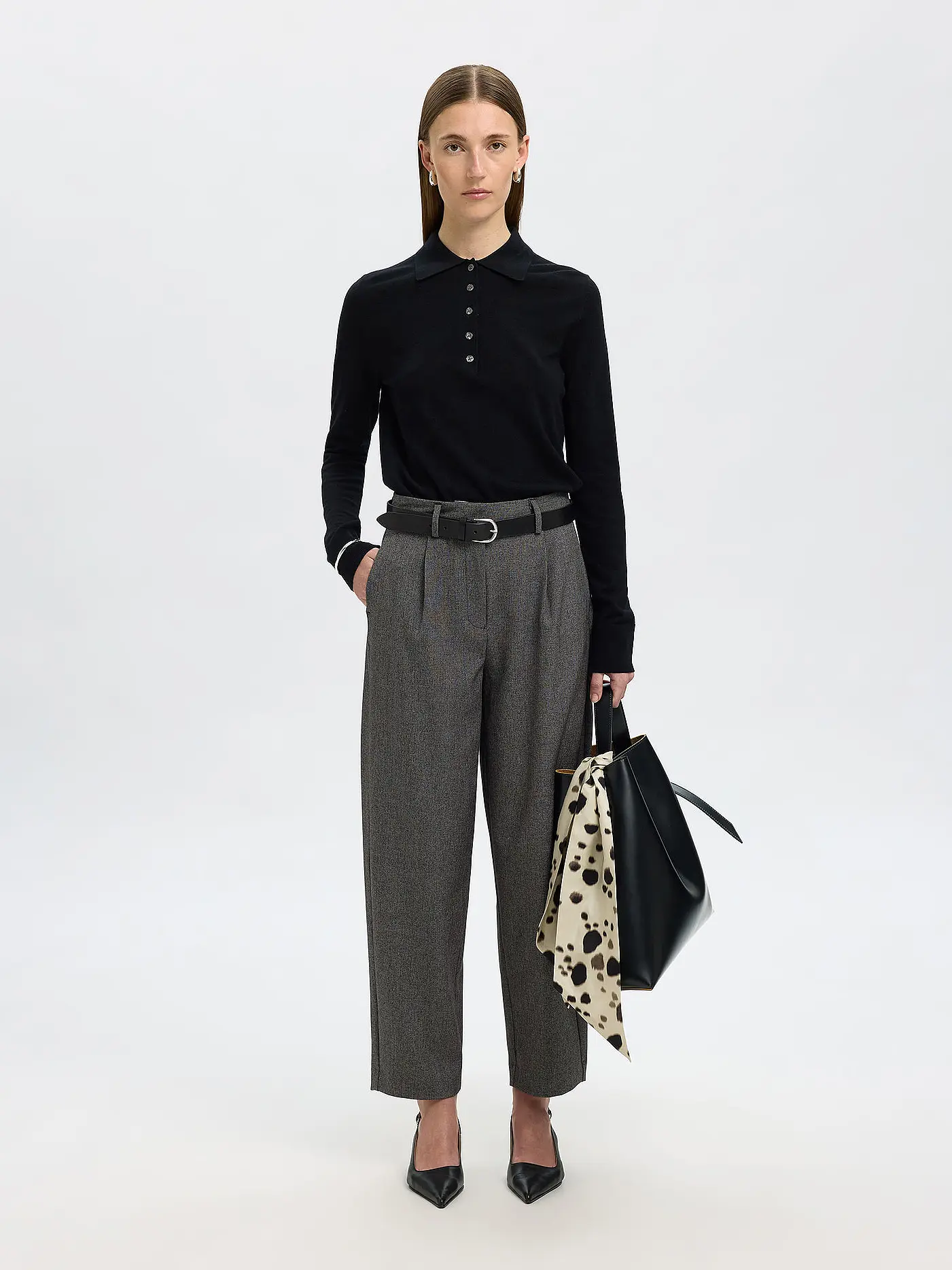 SELECTED FEMME | Marlenehose | 